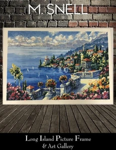 M. Snell Liguria IV Signed/Numbered L/ED Serigraph Print - Picture 1 of 6