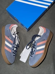 Adidas Gazelle Indoor | Pastel Blue | UK4 | Brand New In Box|RRP £110 - Picture 1 of 7