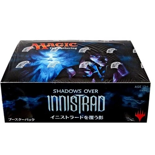 Japanese Magic the Gathering MTG Shadows over Innistrad SOI Booster box 36 packs - Image 1 of 1