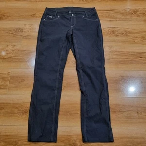 Womens / Ladies Kuhl Hiking Pants Size 12 Regular 34W 30L Dark Grey + Free Post - Picture 1 of 10
