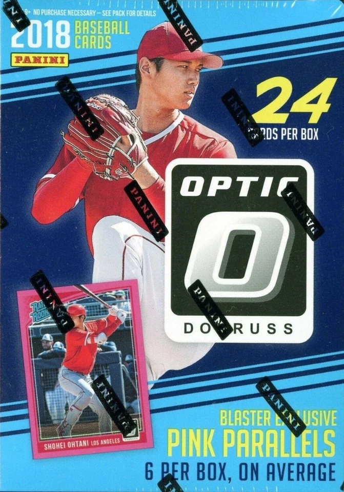 Donruss Optic Baseball 2018, completa tu conjunto, elige y elige #1-#175 Foto 1 de 1