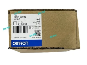 CJ1W-SCU32 Pro Sealed Omron Communication Unit Module CJ1W-SCU32 - Picture 1 of 4