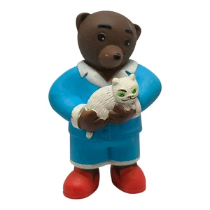 sympa personnage 5,5 cm  petit ours brun bayard  ( figurine PVC  ) 2849 - Picture 1 of 1