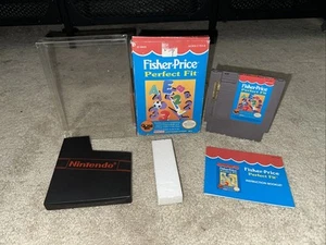 Fisher Price: Perfect Fit - Nintendo Nes Videospiel - Komplett in OVP CIB - Bild 1 von 8