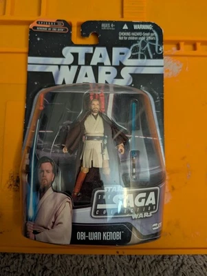 Star Wars 2006 - OBI WAN KENOBI #028 The Saga Collection - Episodio III HASBRO Foto 1 de 2