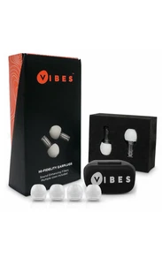 Vibes High Fidelity Invisible Noise Reduction Gehörschutz HiFi - Bild 1 von 5