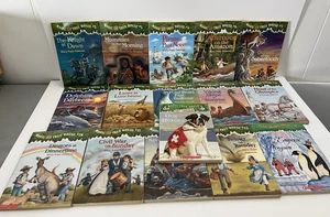 MAGIC TREE HOUSE 16 Bücher Mary Pope Osborne 2-4, 6, 7, 11, 12, 15, 16, 20-23, 40 - Bild 1 von 18