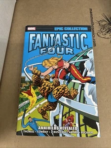 Fantasic Four Annihilus Revealed Marvel Epic Collection TPB - Picture 1 of 6