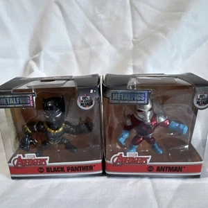 Metalfigs Avengers black panther antman - Picture 1 of 2