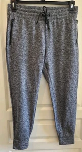 Pink bequeme Victorias Secret Damen Jogginghose grau Gr. Medium weicher Kordelzug - Bild 1 von 7