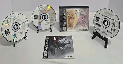 Parasite Eve 1998 (PS1 PlayStation 1) 100% CIB w/ Manual & Reg Card New (Other) - Image 1 of 4