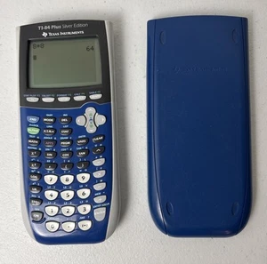 Texas Instruments TI-84 Plus C Silver Edition blau graphischer Taschenrechner getestet - Bild 1 von 7