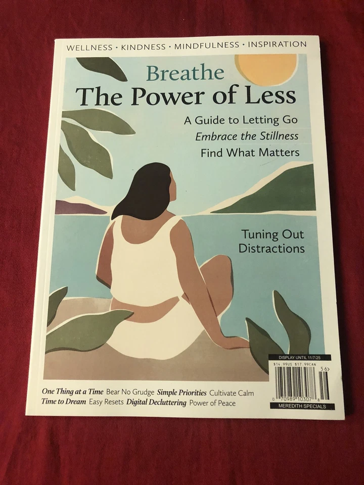 Breathe Staying Home Special Magazine Wellness Mindfulness April 2021