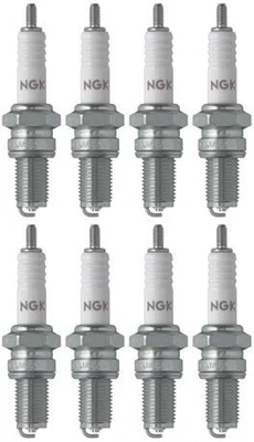 Juego de 8 bujías estándar NGK para motor Kawasaki KLT185 1987-1986 185cc Foto 1 de 4