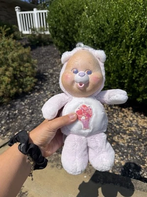 Care Bears Cub Share Bear Kenner 1986 Rare!  Flocked Face Baby Vintage - Image 1 of 4