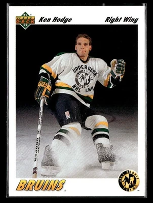 1991-92 Upper Deck Ken Hodge #41 - Image 1 of 2