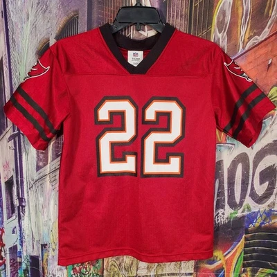 Camiseta deportiva juvenil Doug Martin NFL Tampa Bay Buccaneers niños talla grande 10-12 (B19) Foto 1 de 4