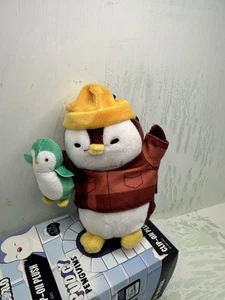 P.M.I. Pudgy Penguins Franela Pudgy Huddle 5" Peluche Clip-On ¡¡NUEVO!!! - Imagen 1 de 7