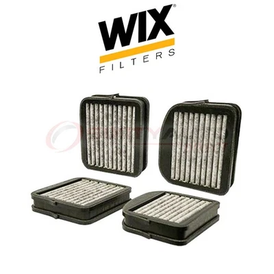 WIX Cabin Air Filter for 2000-2004 Mercedes-Benz S500 5.0L V8 - Filtration ua Foto 1 de 4