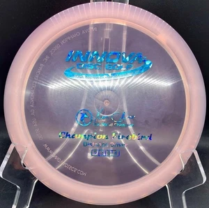 Innova Champion Firebird - FLAT - 12x KC Swoosh Ken Climo Disc Golf Driver - Picture 1 of 8