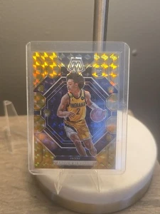 2022-23 Panini Mosaic Reactive Yellow Mosaic Prizm #228 Andrew Nembhard RC - Bild 1 von 3