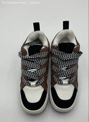 Steve Madden Mens Roaring Multicolor Lace Up Low Top Athletic Sneaker Size 10 - Image 1 of 4