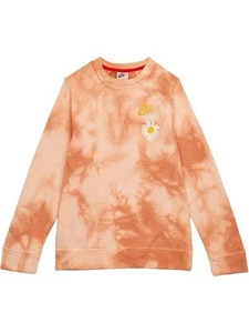 NWT Nike Boys Sportswear Casual Sports TieDye Daisy Embroidered SIZE L - Picture 1 of 8