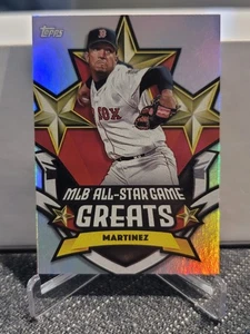 2025 Topps All Star Game Pedro Martinez #ASGG-4 MLB All-Star Game Grandi Red Sox - Foto 1 di 2