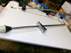 VINTAGE BOAT ATTWOOD STERN LIGHT   60'S   adjustable plastice globe not perfect - Picture 1 of 6