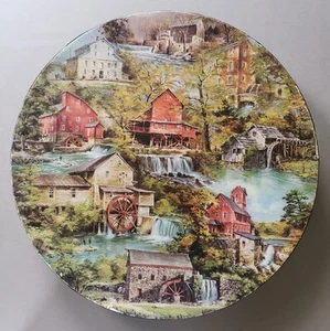 Springbok GRIST MILL Jigsaw Puzzle 500 Pcs 400PZL6043 Vintage Hallmark Pascolini - Picture 1 of 12