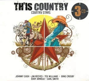 TH'IS COUNTRY - COUNTRY STARS - VARIOUS ARTISTS (NEW SEALED 3CD) - Picture 1 of 1