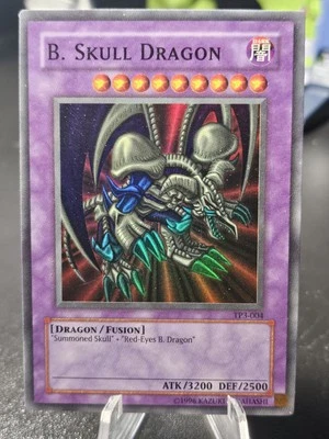 B. Skull Dragon - TP3-004 - Super Rare Tournament Pack 3 Yugioh  - Image 1 of 2