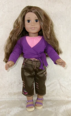 Muñeca American Girl Marisol Luna Niña del Año Retirada Pleasant Company Foto 1 de 4