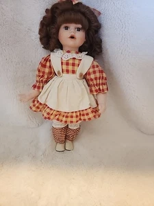 Heritage Signature Collection "Cindy" Porcelain Girl Doll 16" #12239 - Picture 1 of 17