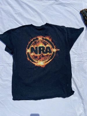 Camisa de la Asociación Nacional del Rifle de la NRA, promoción XL Foto 1 de 2