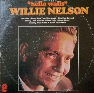 Willie Nelson-Hello Walls 1966 Vinyl LP Album. 1978 Pickwick SPC 3584. - Picture 1 of 4