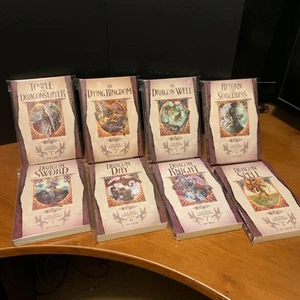 DragonLance: Complete New Adventures Series 1-8, Dungeons & Dragons YA PB Lot - Picture 1 of 8