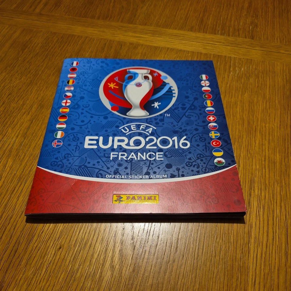 Panini Euro France 2016 Stickers Complete Album Great Condition - Image 1 of 4