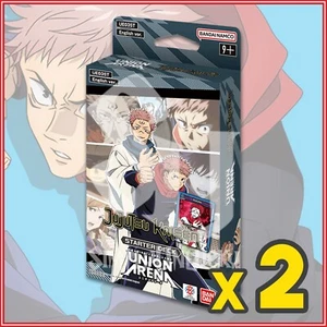 Union Arena TCG: Jujutsu Kaisen Starter Deck Konvolut 100 Karten - Bild 1 von 2