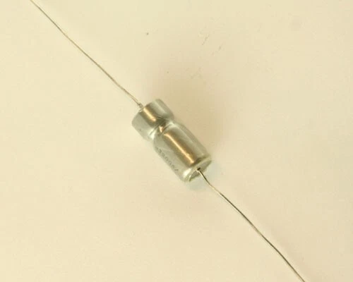 Condensador de tántalo húmedo sellado herméticamente 43uF 100V DC 43 uF 100VDC M39006/22 Foto 1 de 1