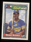 1992 Topps #156 Manny Ramirez