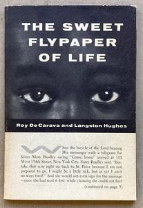The Sweet Fly Paper of Life - Roy DeCarava & Langston Hughes 1st Ed RARE! 1955 - Imagen 1 de 8