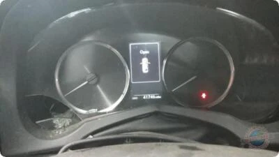 Used Steering Column Control Switch fits: 2018 Lexus IS300 turn L. US market w/s - Image 1 of 4