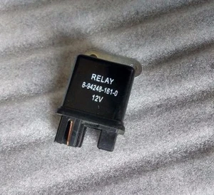 Glow Plug Relay 12V 8942481610 ISUZU PICKUP Hitachi ZAXIS27U ZAXIS50U ZAXIS40U - Picture 1 of 1