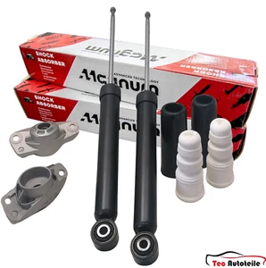 2x MAGNUM Stoßdämpfer Domlager hinten für VW Passat B6 B7 CC Skoda Superb II - Bild 1 von 3
