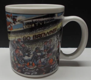 Taza de café NFL Cleveland Browns Stadium 10 OZ - Imagen 1 de 8