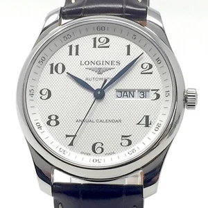 Longines (like new & unworn) Annual Calendar Master Collection L2.910.4.78.3 - Bild 1 von 9