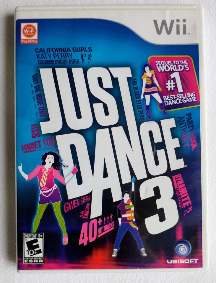 Nintendo Wii Just Dance 3 2011 CIB - Image 1 of 1