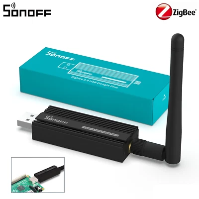 SONOFF Zigbee 3.0 USB Dongle Plus ZigBee 3.0 TI CC2652P + CP2102N Coordinator - Image 1 of 4