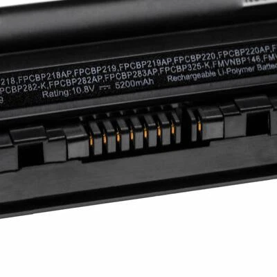 Akku für Fujitsu LifeBook PH702 S761 S760 S752 S751 P771A S7110 5200mAh 10,8V - Bild 1 von 2